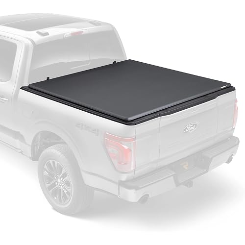 RealTruck Extang Trifecta ALX Soft Folding Truck Bed Tonneau Cover | 90658 | Fits 2020-2026 Chevy/GMC Silverado/Sierra 2500/3500HD (Does not fit with Factory Side Storage Boxes) 8' 2" Bed (98.2")