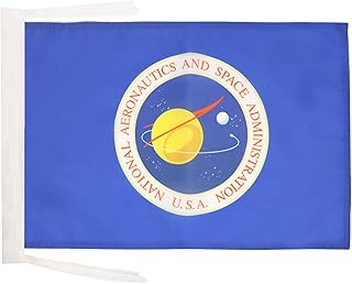 United States Nasa Flag Cords