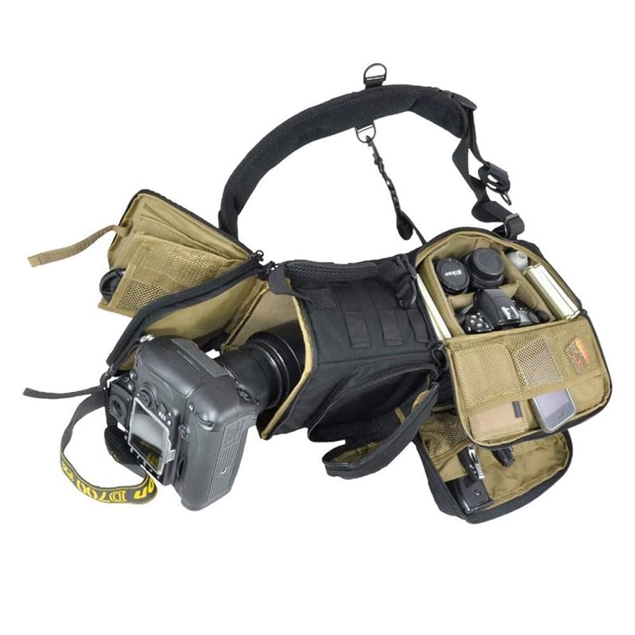 HAZARD4 ハザード4 Photo Recon Photo-Recon™ Tactical Optics Sling Pack by Hazard 4