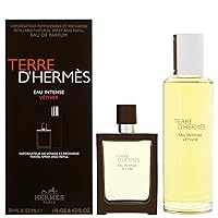 Vista 6 de Hermès Terre D'Hermès Eau De Parfum Intense Spray para Hombre, 0.42 oz (Paquete de 6)
