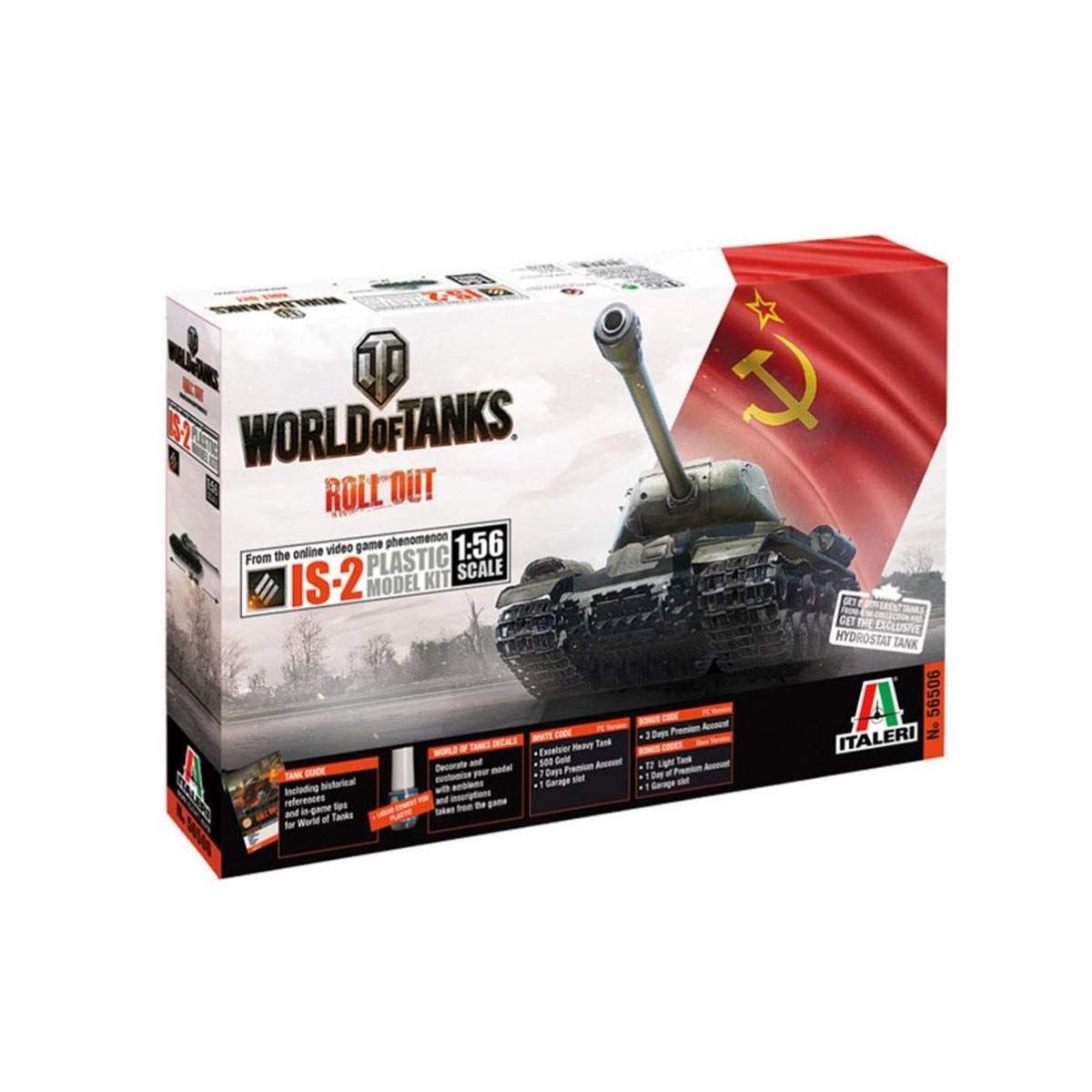 Italeri ITAW56506 Plastic Model kit, Various