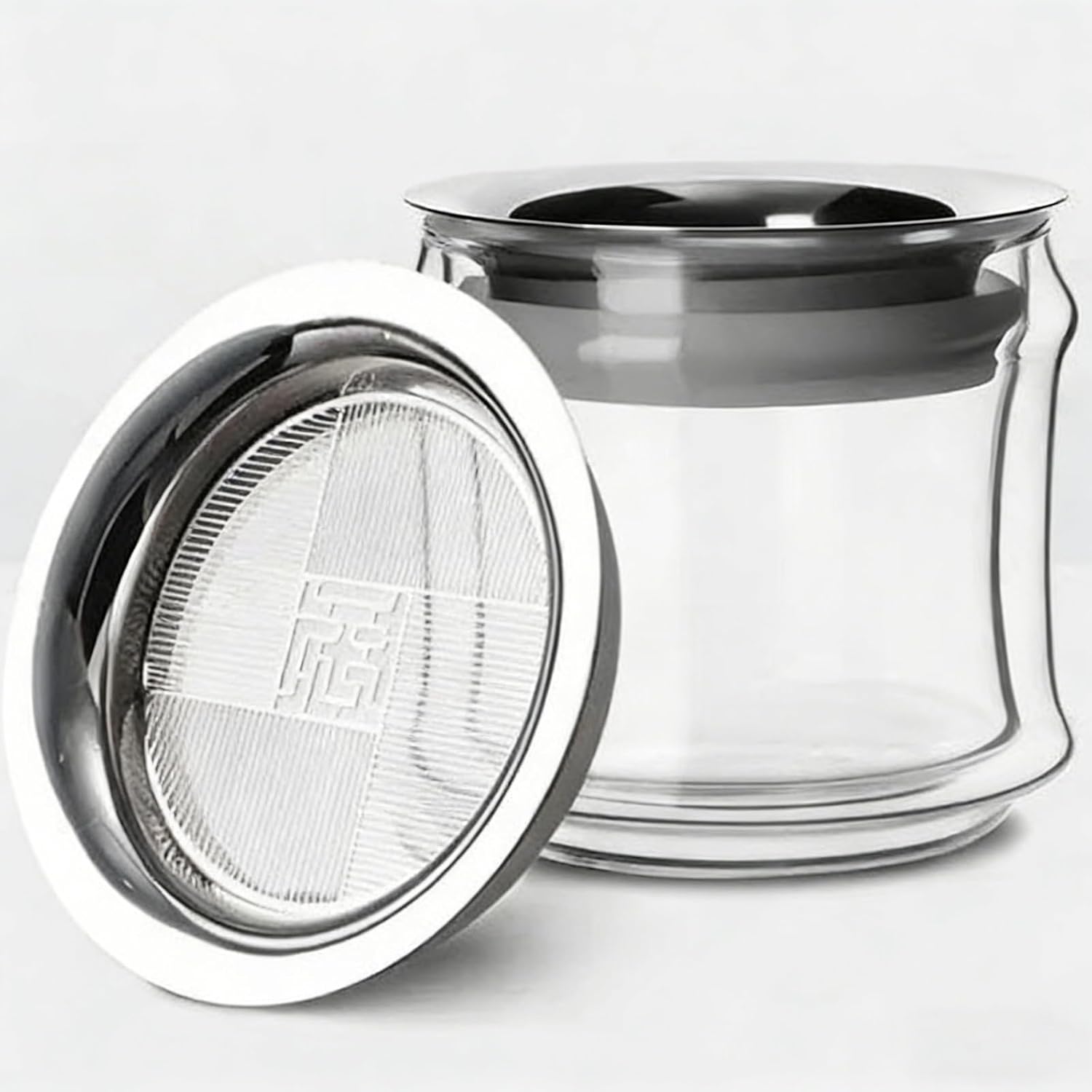Tea Infuser Mug,glass Tea Infuser For Great Loose Leaf Brewing System, Equipped With Stainless Steel Filter