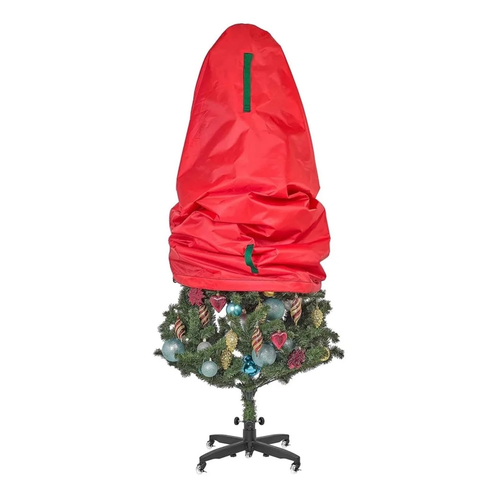 Borsa per la conservazione dell'albero di Natale, For topiaria, albero finto, copertura leggera e facile for albero, borsa organizer antipolvere