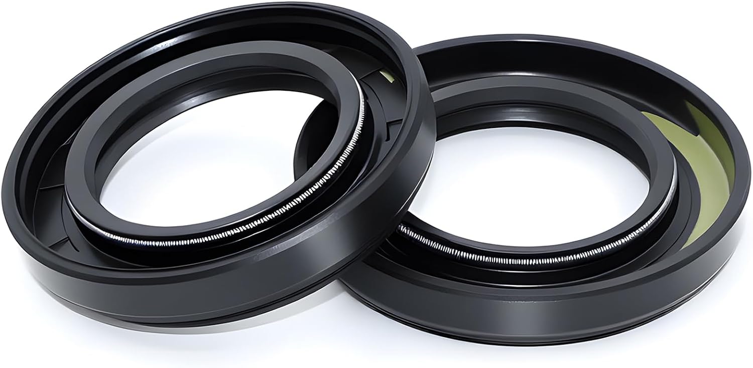 91205-PL3-B01 91206-PHR-003 Left & Right Drive Shaft Axle Seals/Manual Transmission Output Shaft Seal Fit for Honda Civic Accord Element Acura TSX ILX RSX