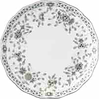 NARUMI ミラノ 大皿 サービスプレート トレー オーバル 透かし c3