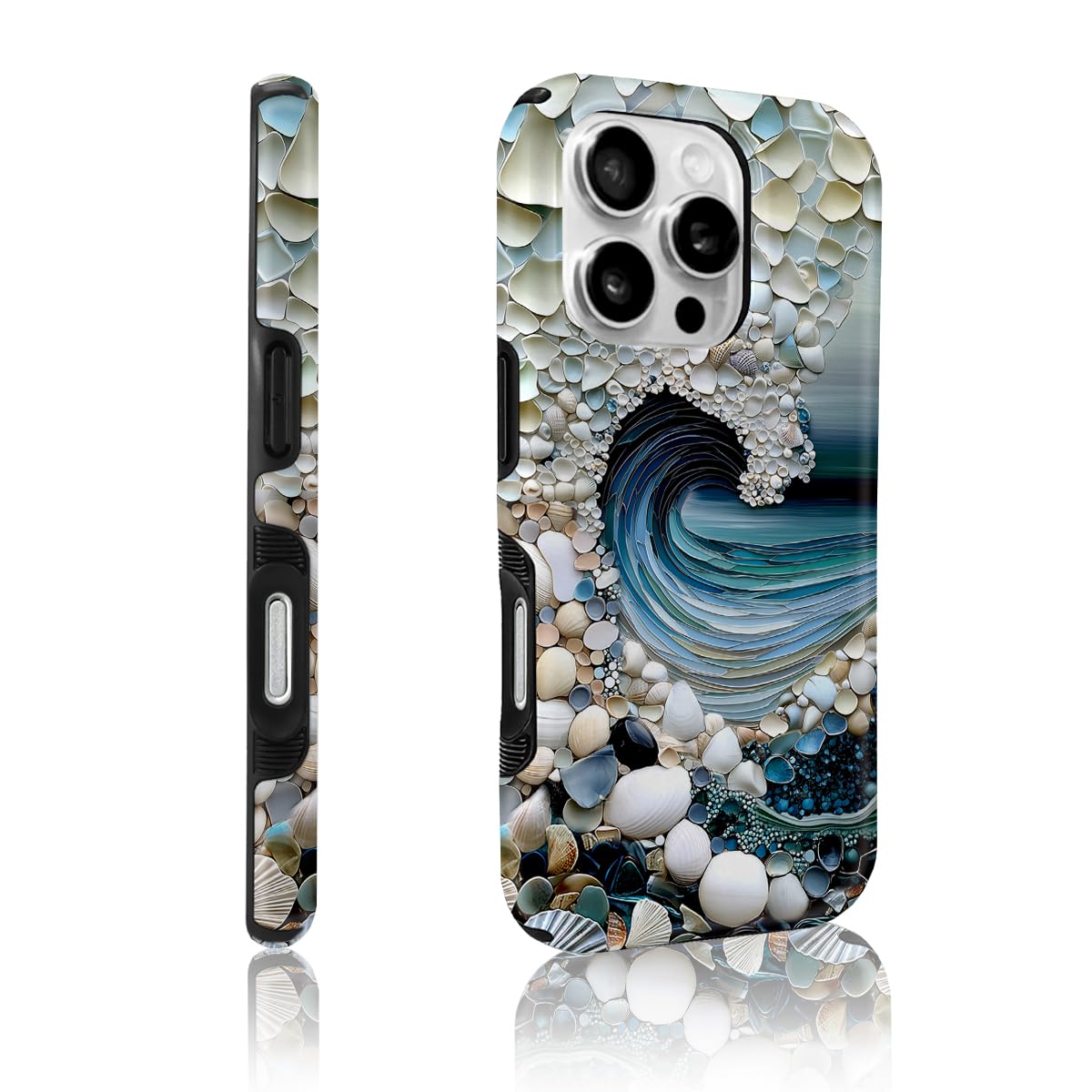 Coque absorption chocs iPhone 16 Pro Max antichute - 8