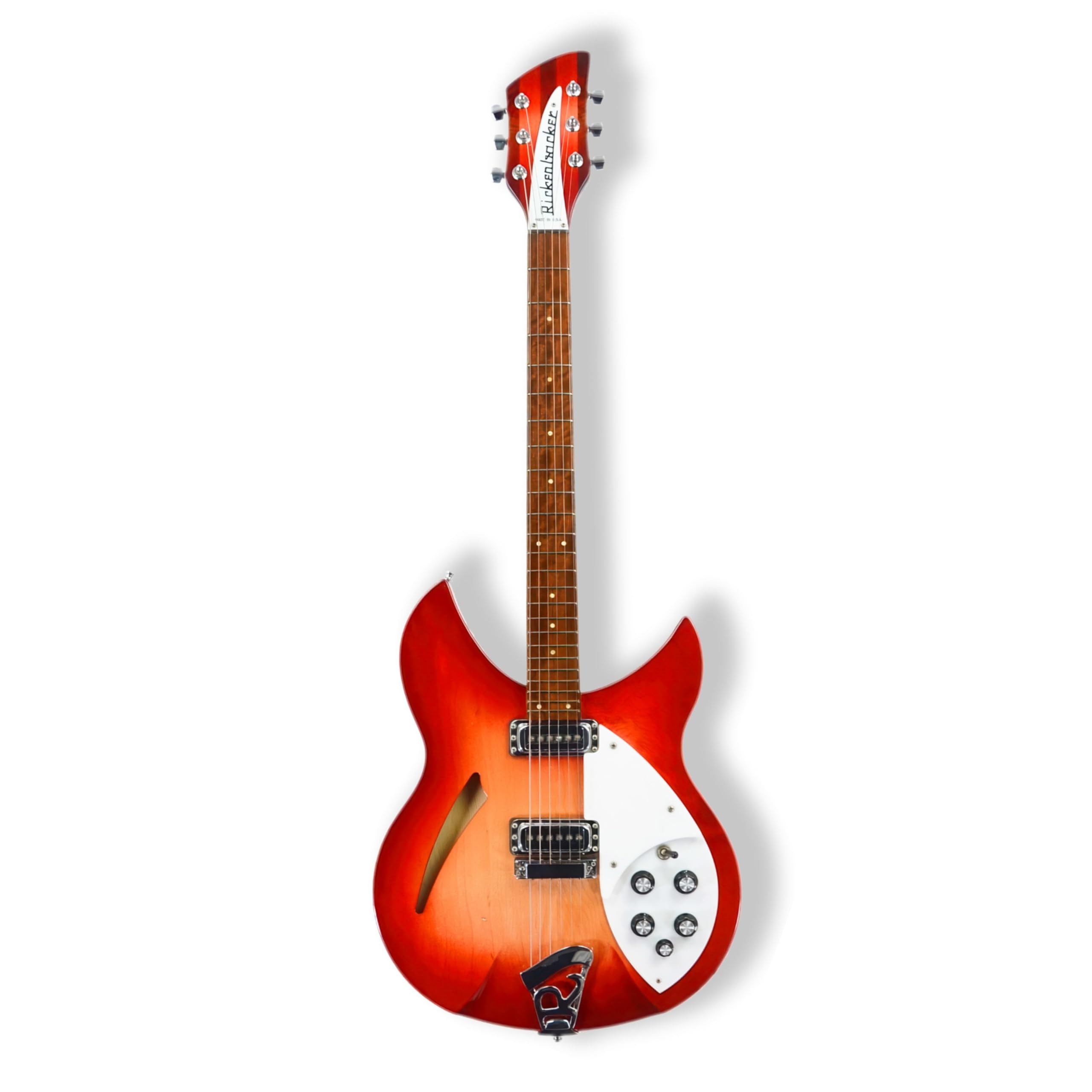 '95 Rickenbacker Model 330 Fireglo セミアコ Amazon.com: Rickenbacker 330 Thinline Semi-Hollow Electric