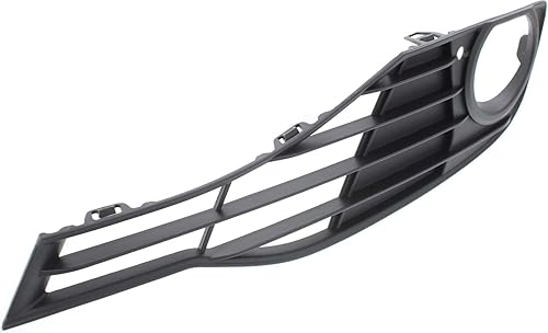 Miniatura 3 de Garage-Pro - Recorte de luz antiniebla para BMW Serie 3 2012-2015 LH con textura negra sedánwagon