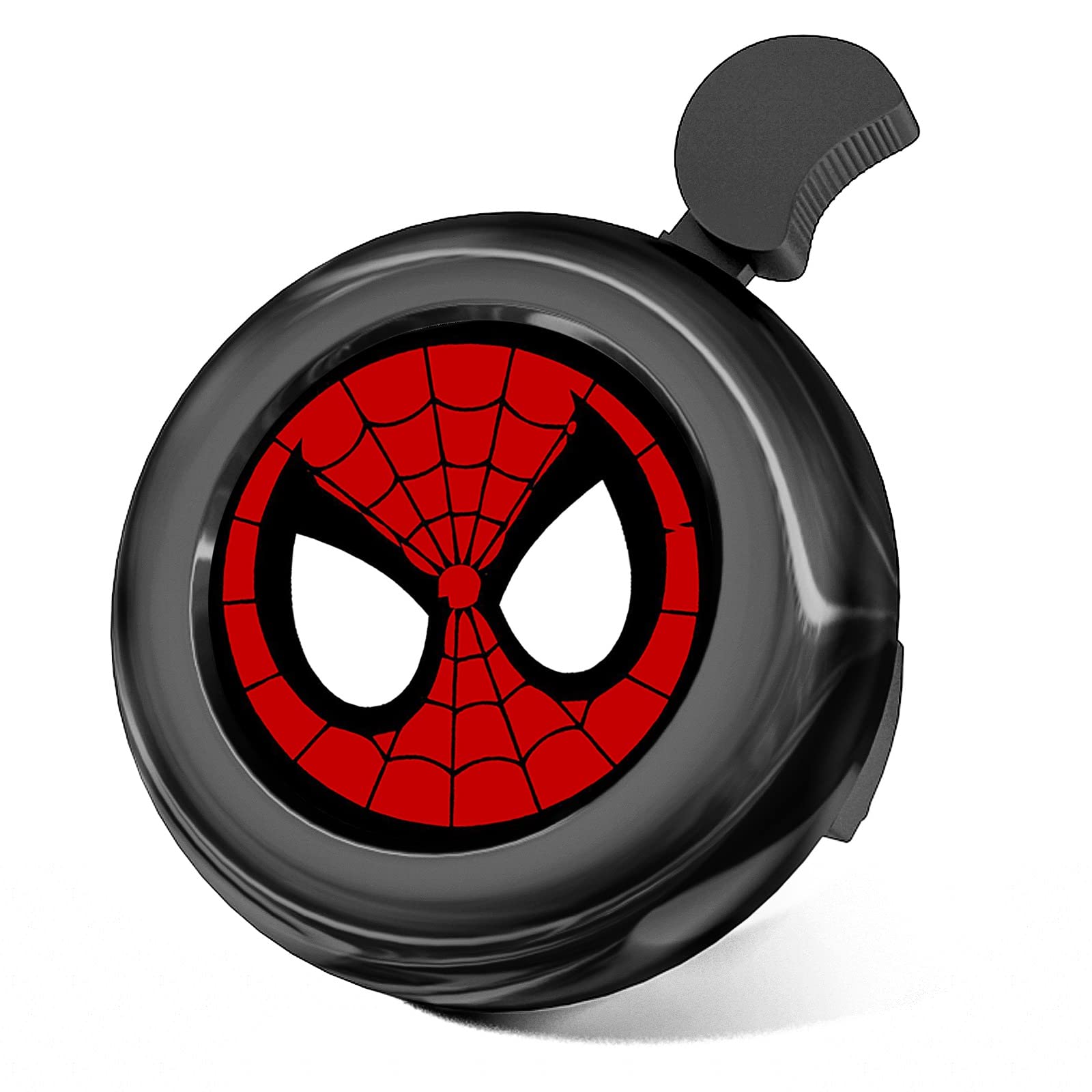 Surmoler Classic Bike Bell Aluminum Loud Sound Bicycle Bell Bike Accessory for Adults Kids, Right Hand