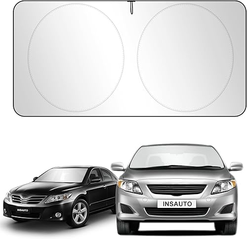 Miniatura 9 de Parasol para parabrisas compatible con Dodge Challenger Coupe Avenger Charger 2023, cubierta de ventana delantera para Dakota Durango, protector de