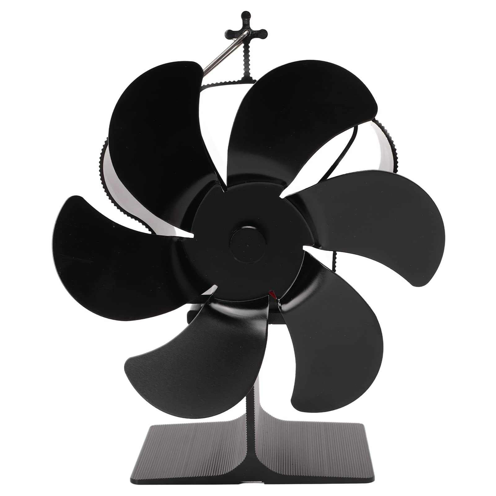 Ventilatore per Caminetto Alimentato a Calore a 6 Pale Efficiente