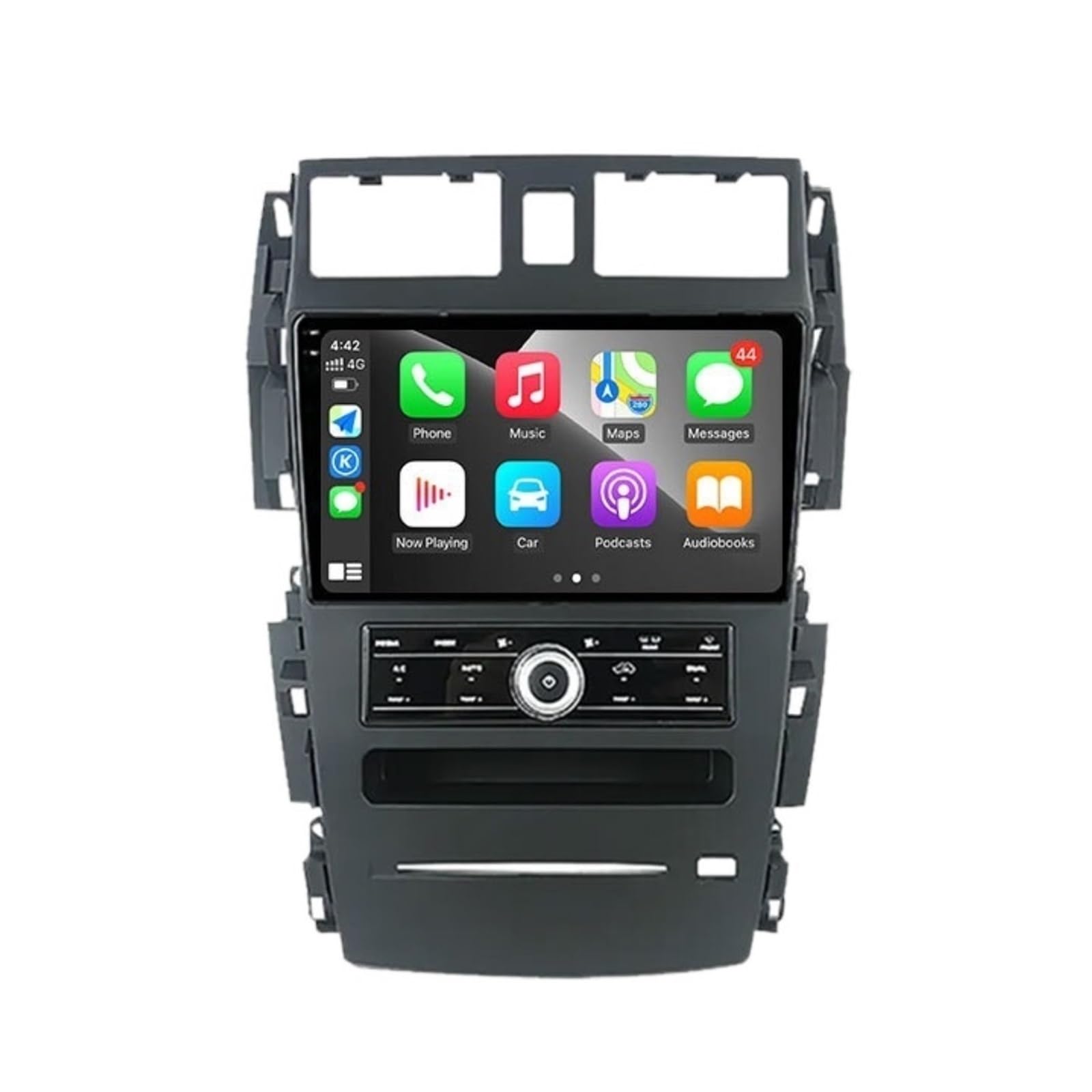 Navigatore Satellitare Monitor del Veicolo for Auto Schermo di Navigazione Multimediale for Autoradio(2G 32G Cam DVR)