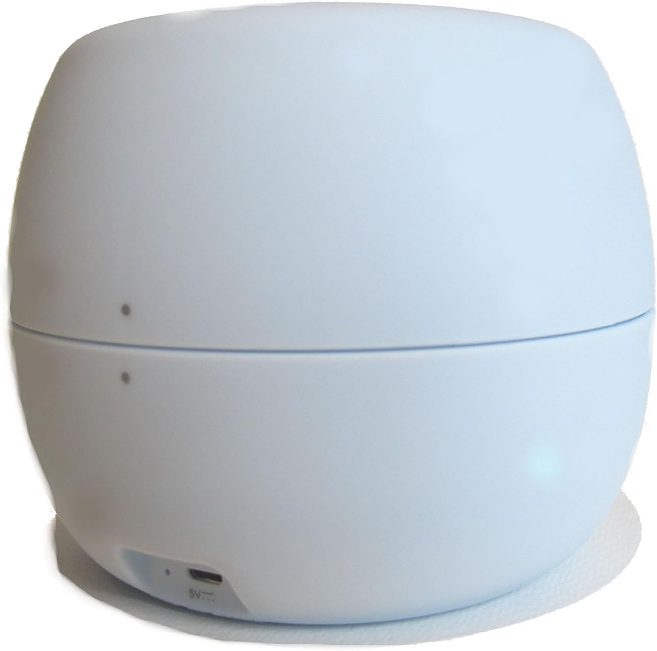 Peaceful Presence Ultrasonic In Touch Daily Humidifier Benefits Health, Skin, Mood, Sleep, Focus - Breath Better with Clean & Fresh Air in Home, Office, Bedroom, Student Domain, Baby's Room (Blue)