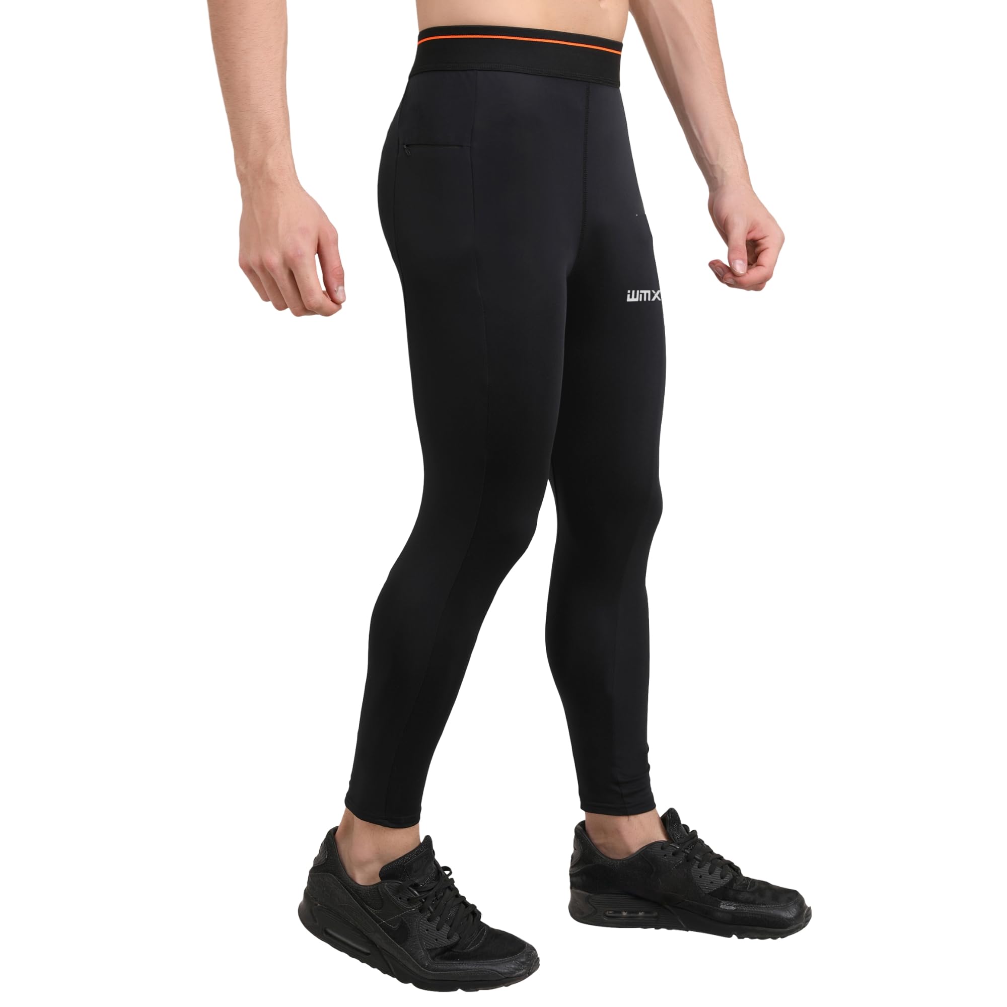 Men's Compression Pants Workout Tights Athletic Leggings Running