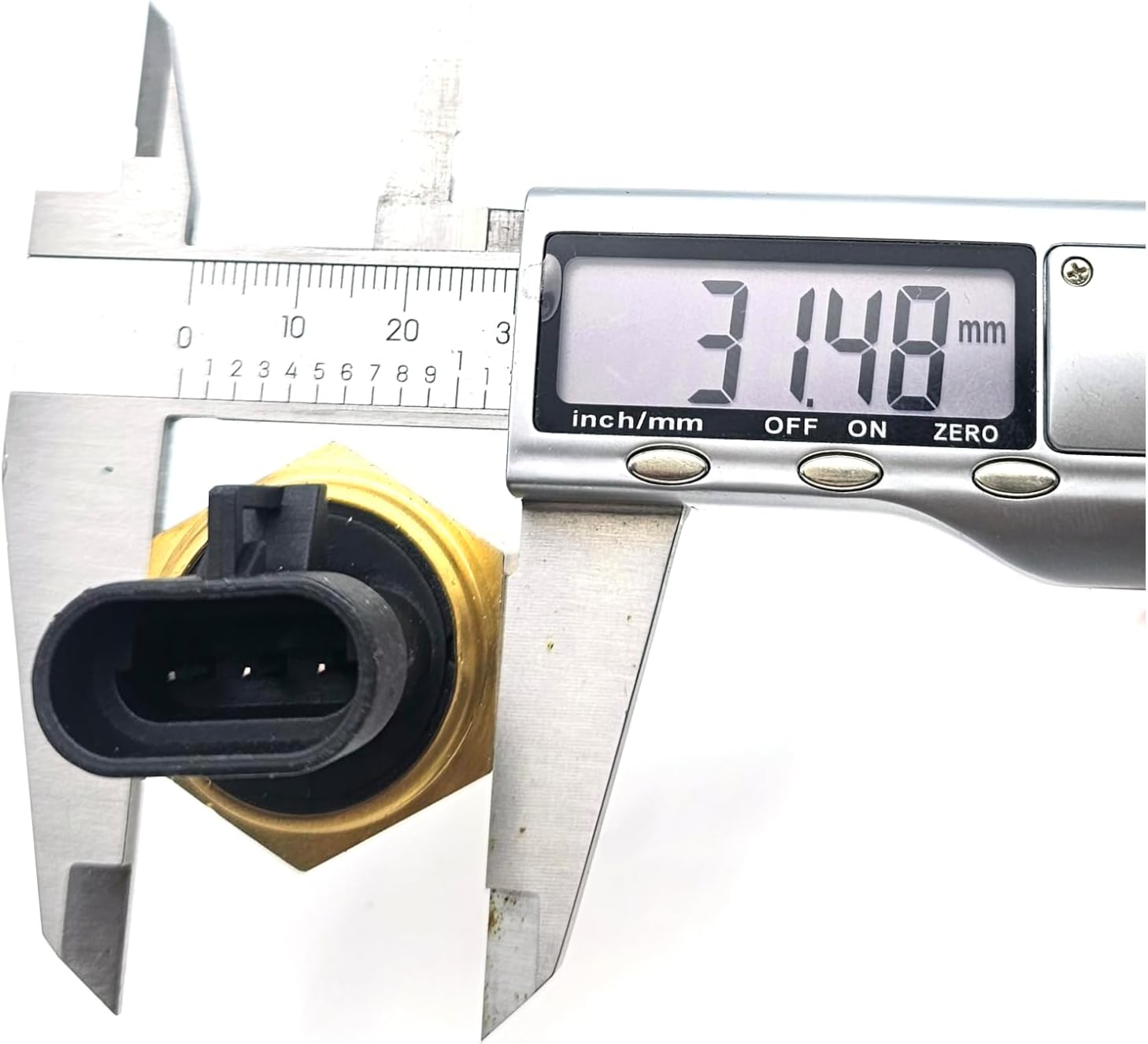Coolant Level Switch 4383933, Mechanical, Automatic, Compatible with Cummins K19 K38 Engine
