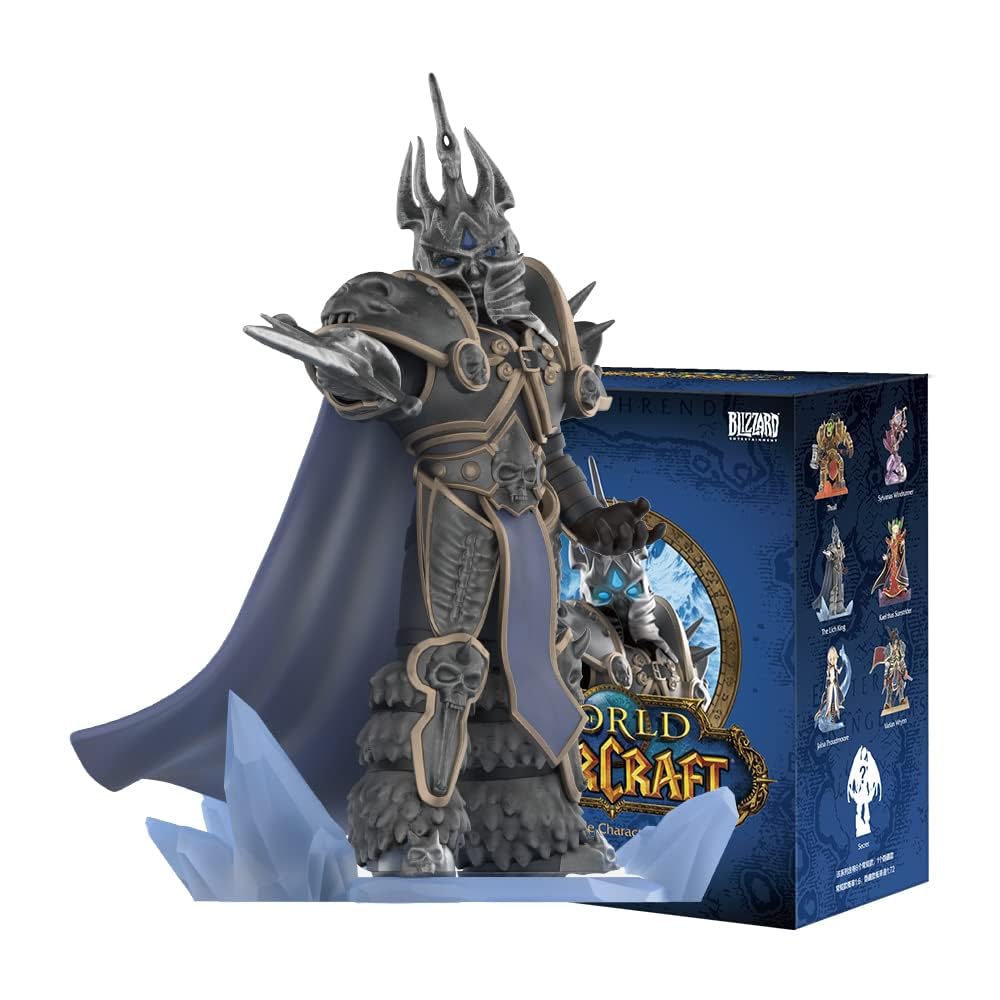 Pop Mart World of Warcraft kolekcjonerska skrzynka na niewidome klasyczne postacie