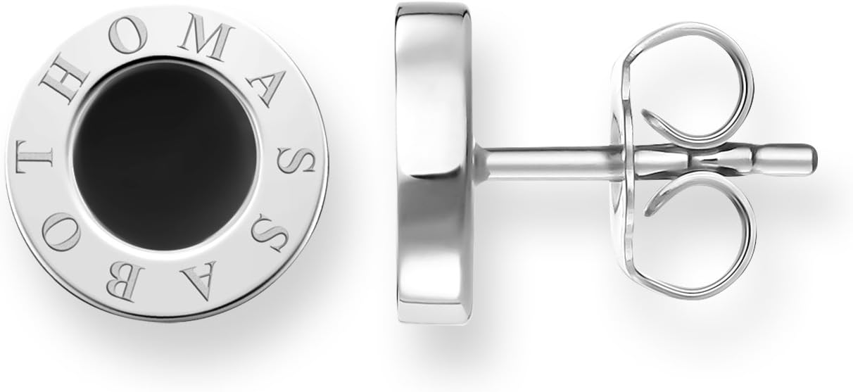 Thomas Sabo Orecchini Donna Borchie Madreperla Argento Sterling