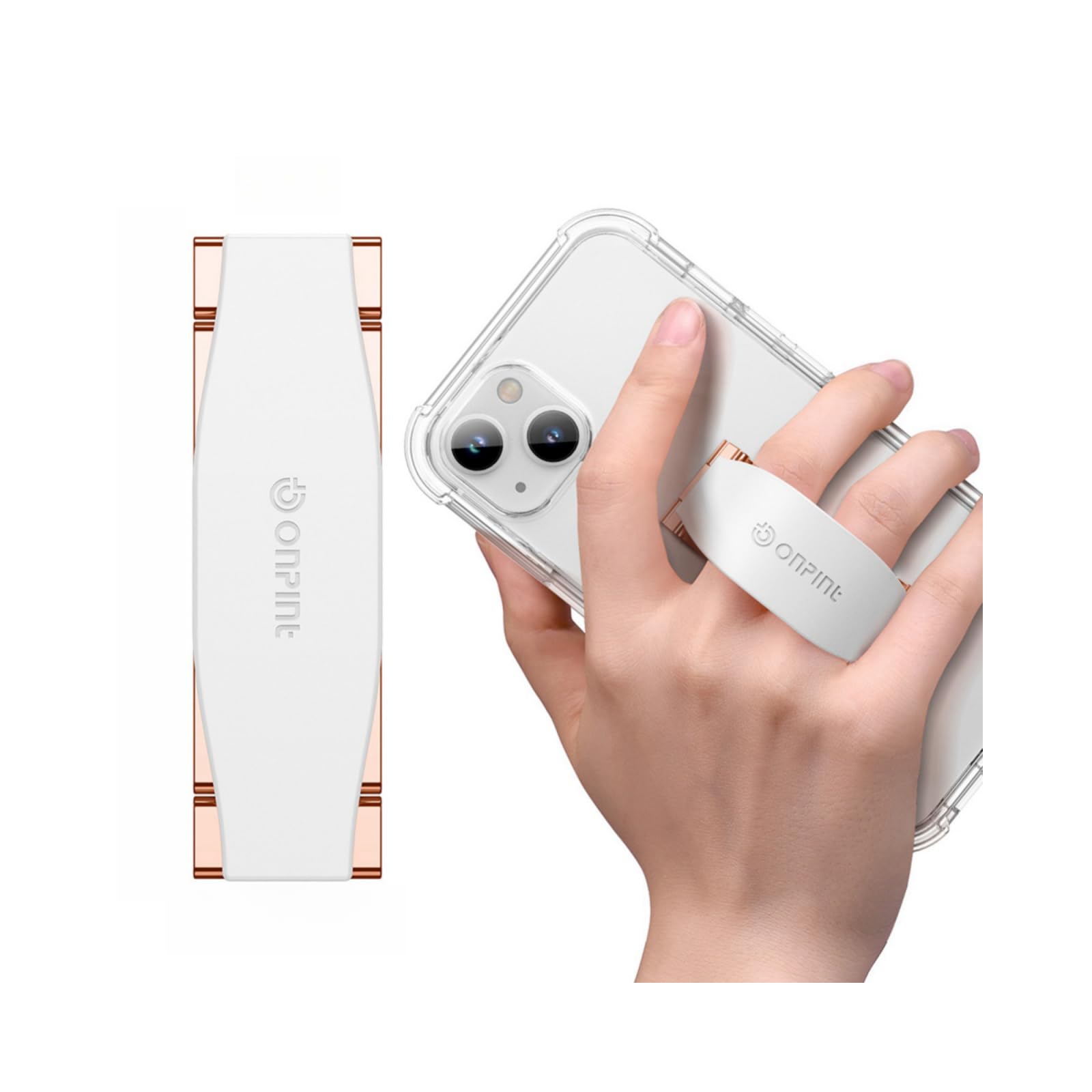 Amazon | BigFang 滑り止め付き携帯ストラップ スマホバンド スタンド