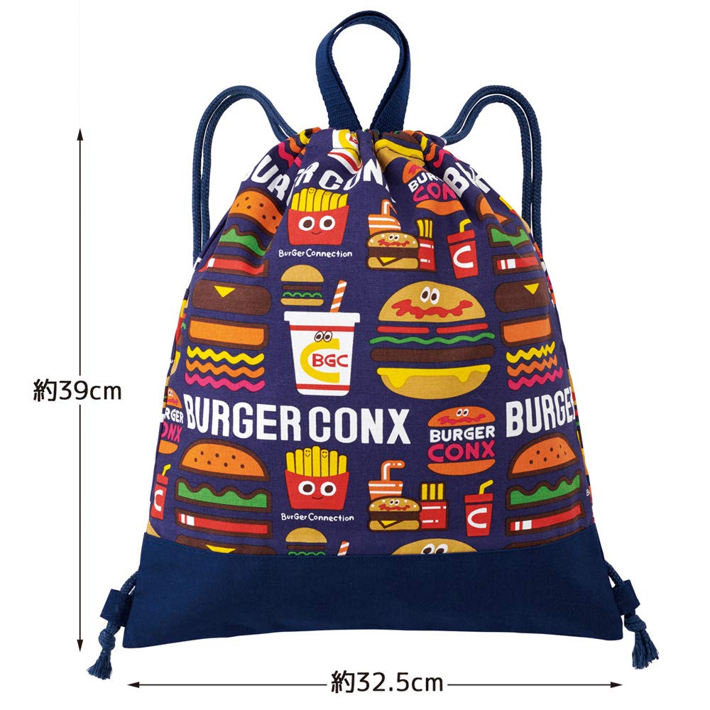 Amazon.co.jp: スケーター (skater) 巾着バック ナップサック 巾着袋