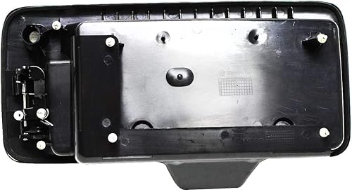 Miniatura 3 de Garage-Pro Manija de puerta trasera exterior compatible con Chevrolet Express / Savana Van 2003-2009 para puerta trasera, color negro texturizado