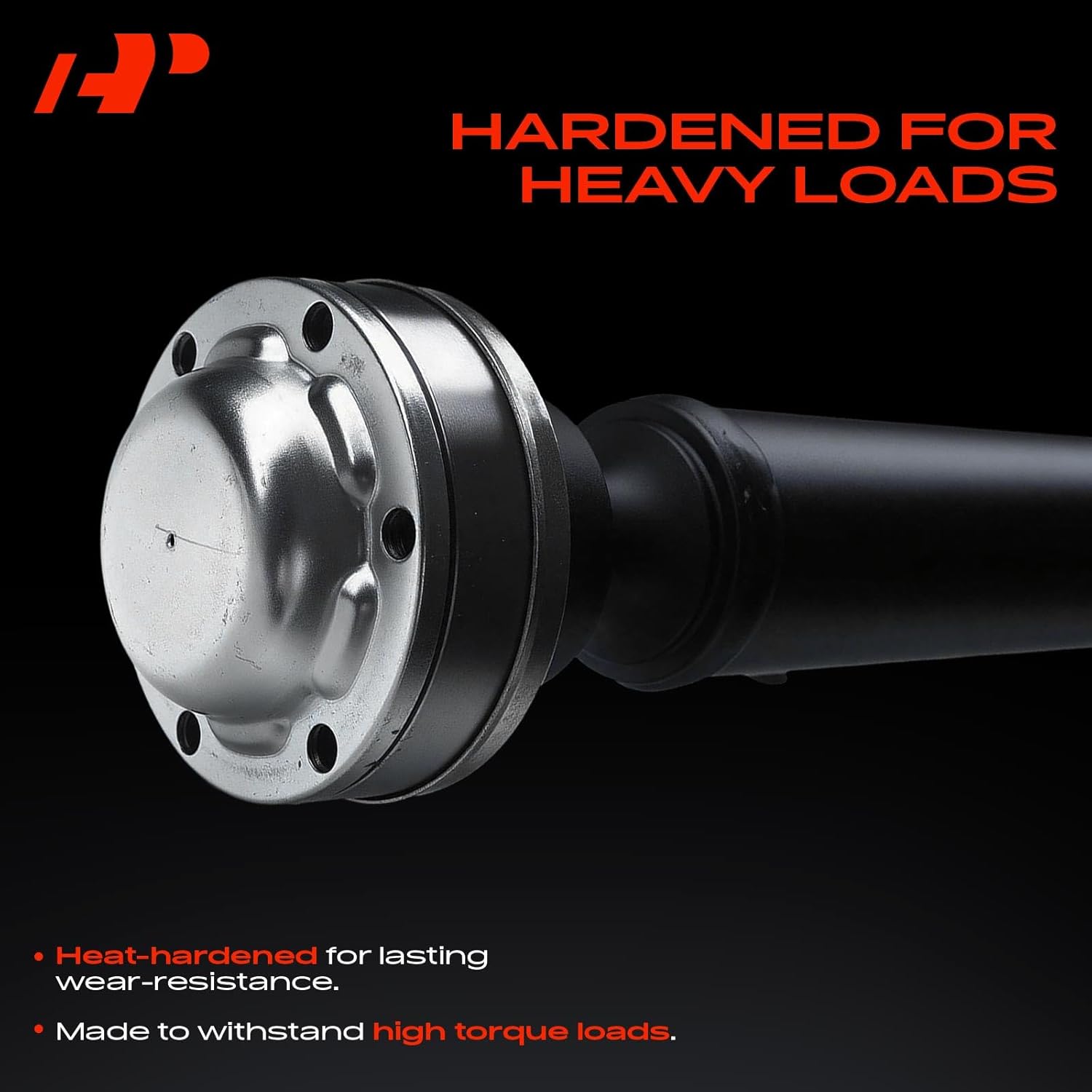 A-Premium Rear Drive Shaft Driveshaft Assembly Compatible with 2009-2011 Chevrolet Traverse & 2007-2011 GMC Acadia & Buick Enclave & Saturn Outlook, V6 3.6L, AWD, Replace#25995545 15885332, Prop Shaft