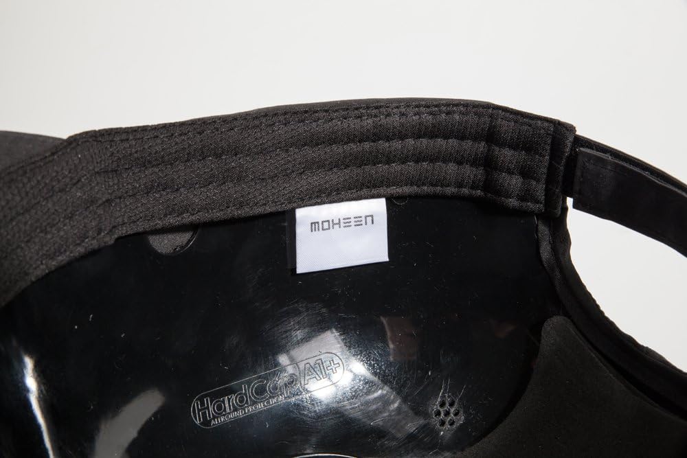 MOHEEN Safety Bump Cap, Baseball Hat Style with Reflective Stripes Lightweight and Breathable Hard Hat Head Protection Cap