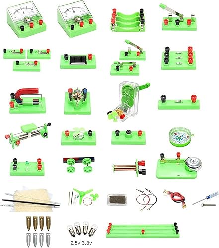 Miniatura 6 de GaRcan Circuit kit for Kids,Kids Experiment kit, School Science Labs,Circuit Learning Starter Kit,Electric Circuits for Kids,for Kids School