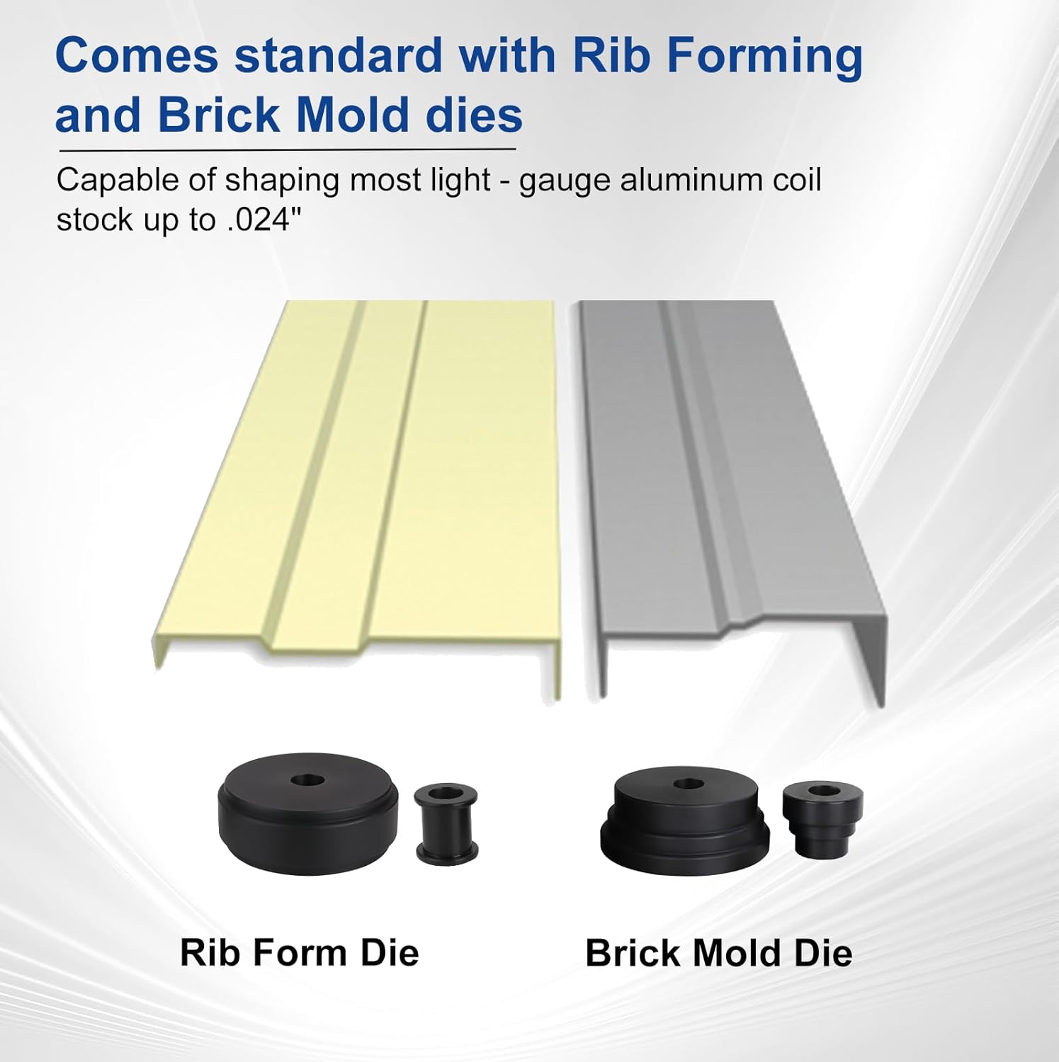 Custom Fascia Siding Brake Tool Compatible with Mark I, Mark II, Mark IV, Metal Master 20, Industrial Metal Master 20 & Coil Dispenser