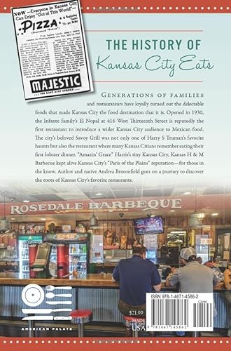 Iconic Restaurants Of Kansas City (American Palate) #TOP1