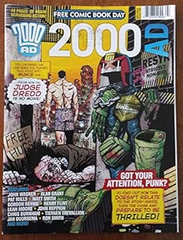 Single Issue Magazine Free Comic Book Day 2000 AD Book