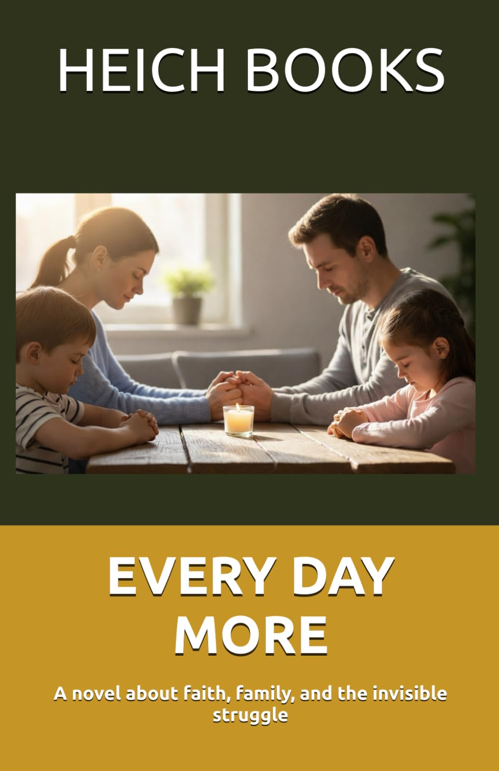 EVERY DAY MORE: A novel about faith, family, and the invisible struggle