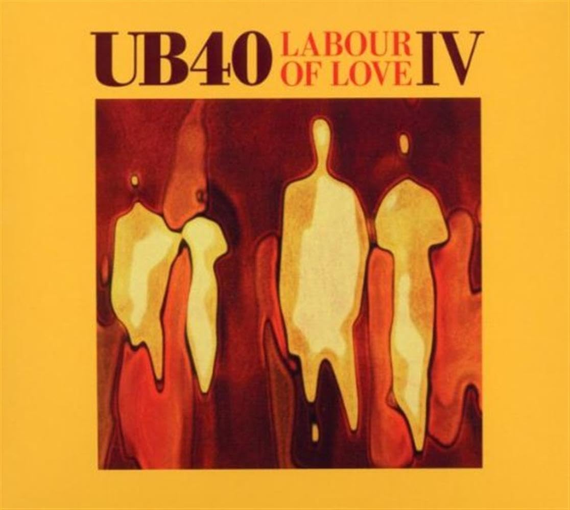 UB40 - LABOUR OF LOVE IV [DIGIPAK]  CD ALBUM 2009 ** NEW **
