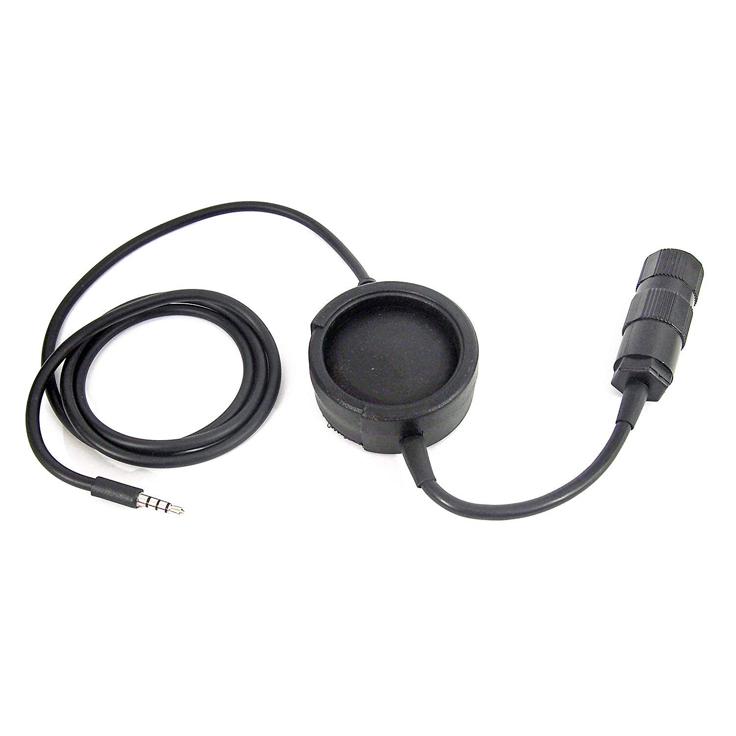 The Mercenary Company U-174 / Nexus TP-120 PTT Push-to-Talk System Compatible with 3.5mm Audio Jack/iPhone/Android