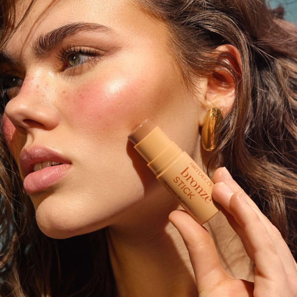 ARTDECO Bronce Stick – Crema bronceadora en forma de bolígrafo para un cutis bronceado – 1 x 5 g