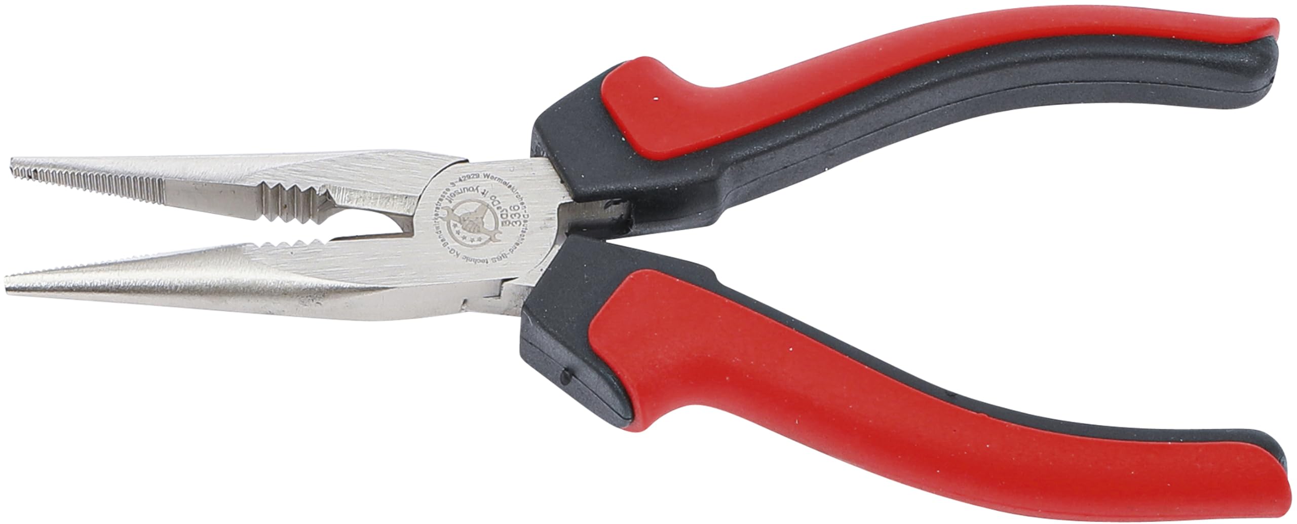 BGS Diy 336 | Long Nose Pliers | straight | 160 mm