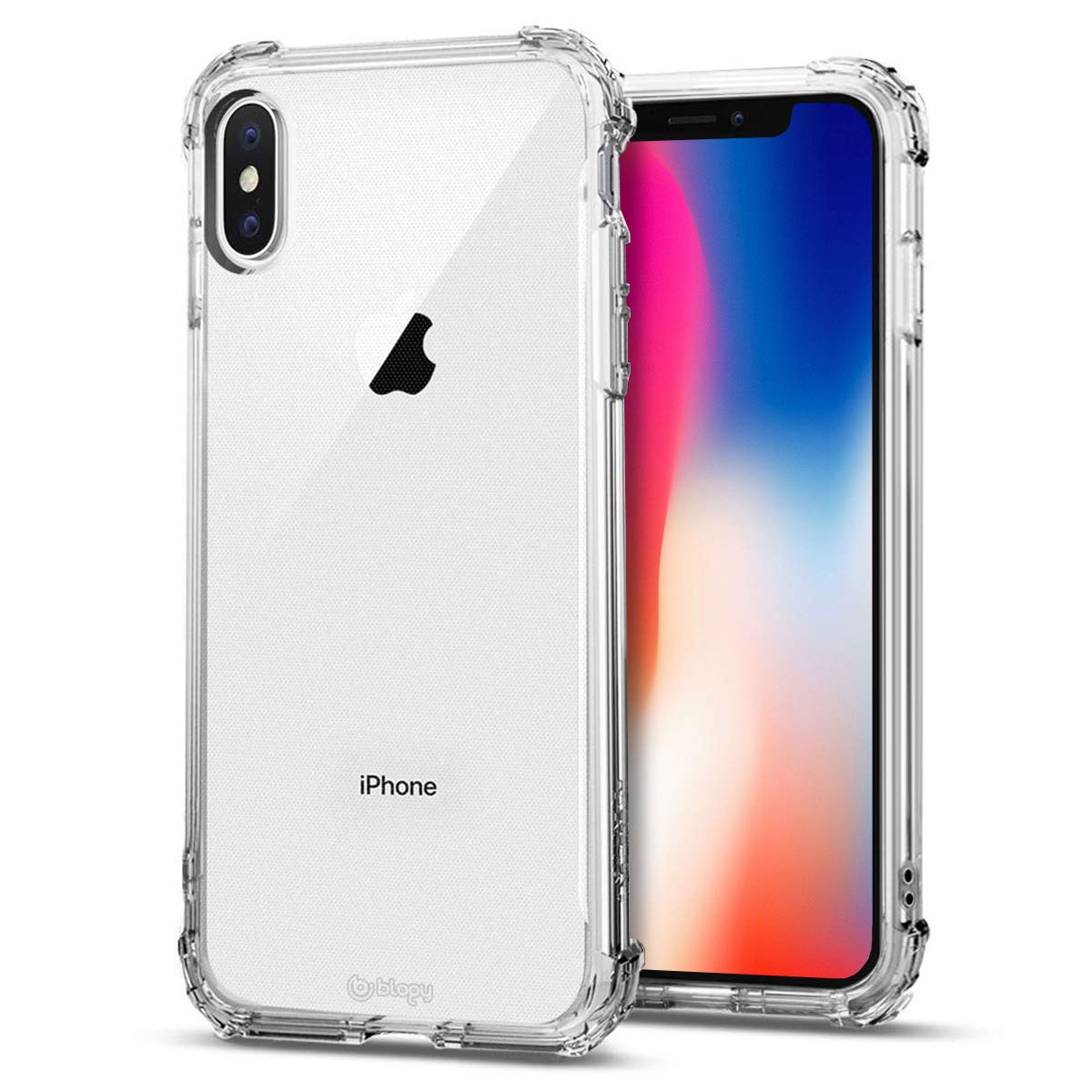 Blogy Iphone Xs Max Crystal Fit Kılıf, Şeffaf