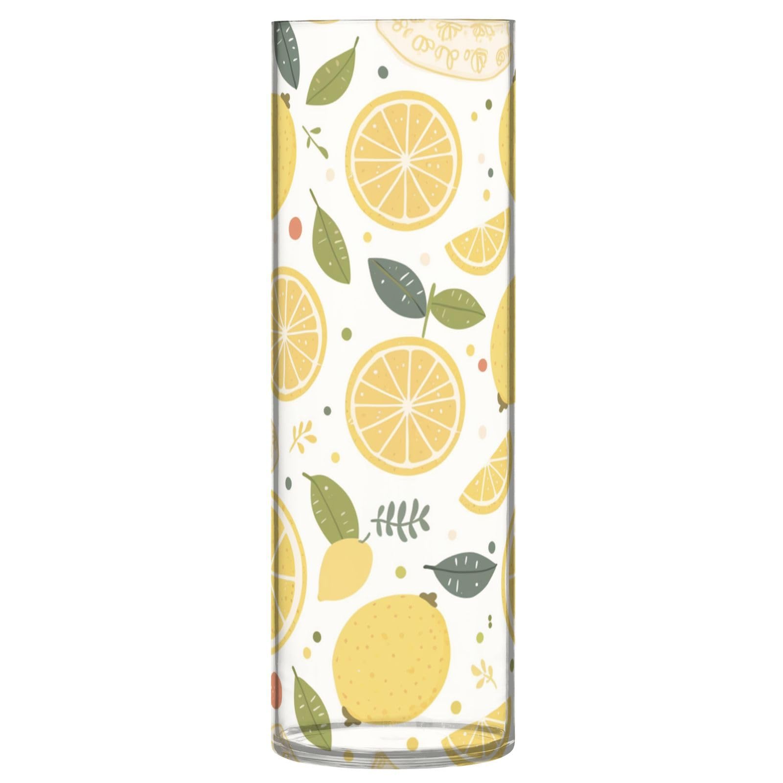 Vase de citron pour bouquet de fleurs : sublimez votre salon et vos tables de mariage