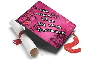 Mean Girls Grad Cap Topper | Perfect Grad Cap Decorations or Cap and Gown Accessories