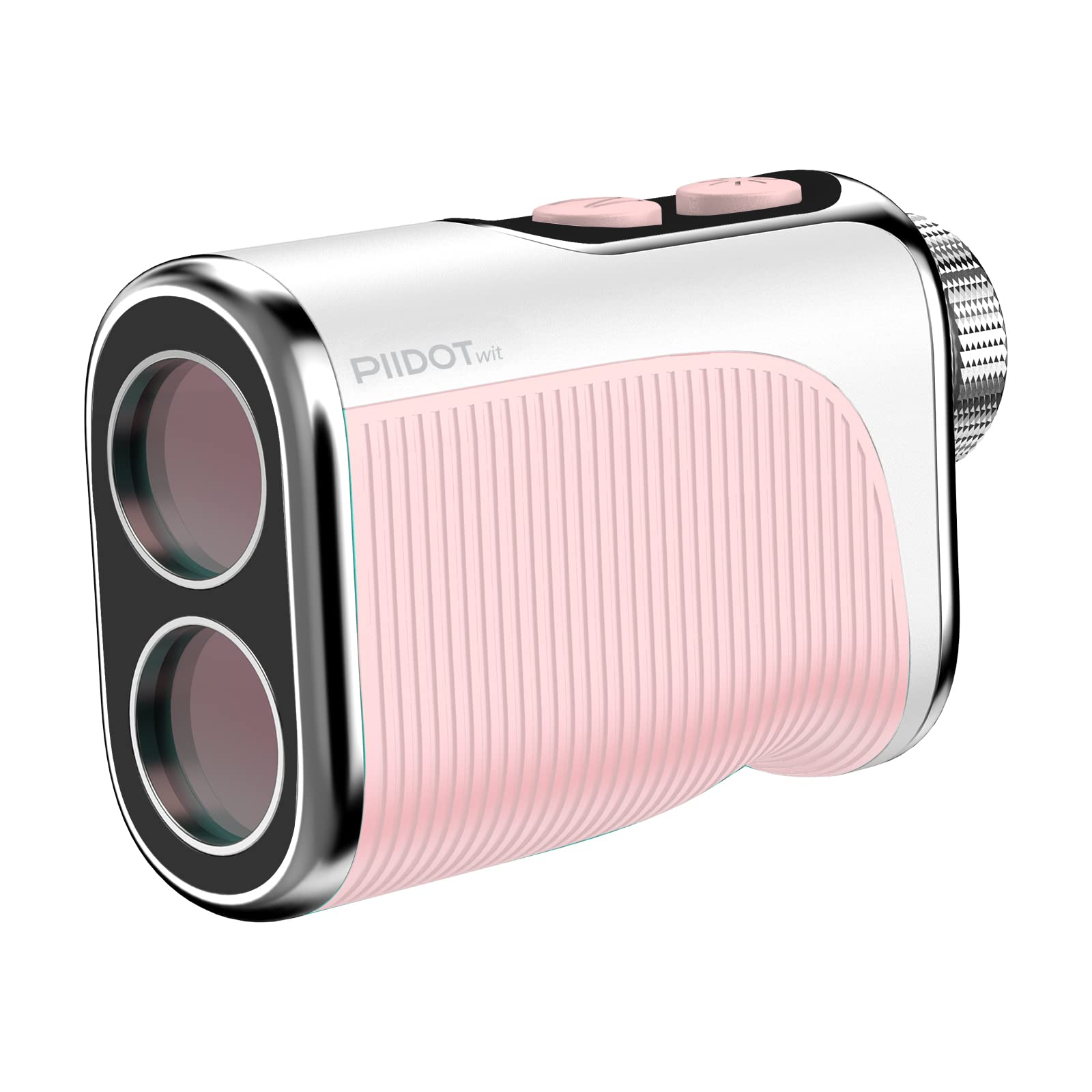 PIIDOTwit Range Finder Golfing with Slope, 1204 Yards High-Precision Flag Pole Locking Laser Golf Rangefinder with Vibration Function and Rechargeable Battery