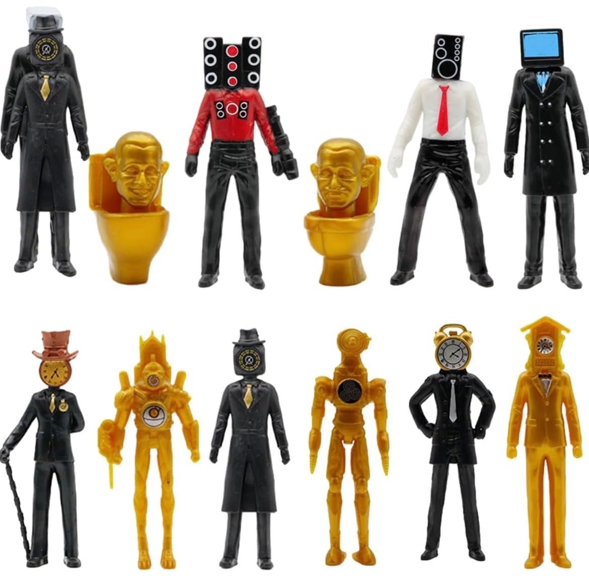Amazon.co.jp: 【即納】スキビディトイレ タイタンクロックマン 