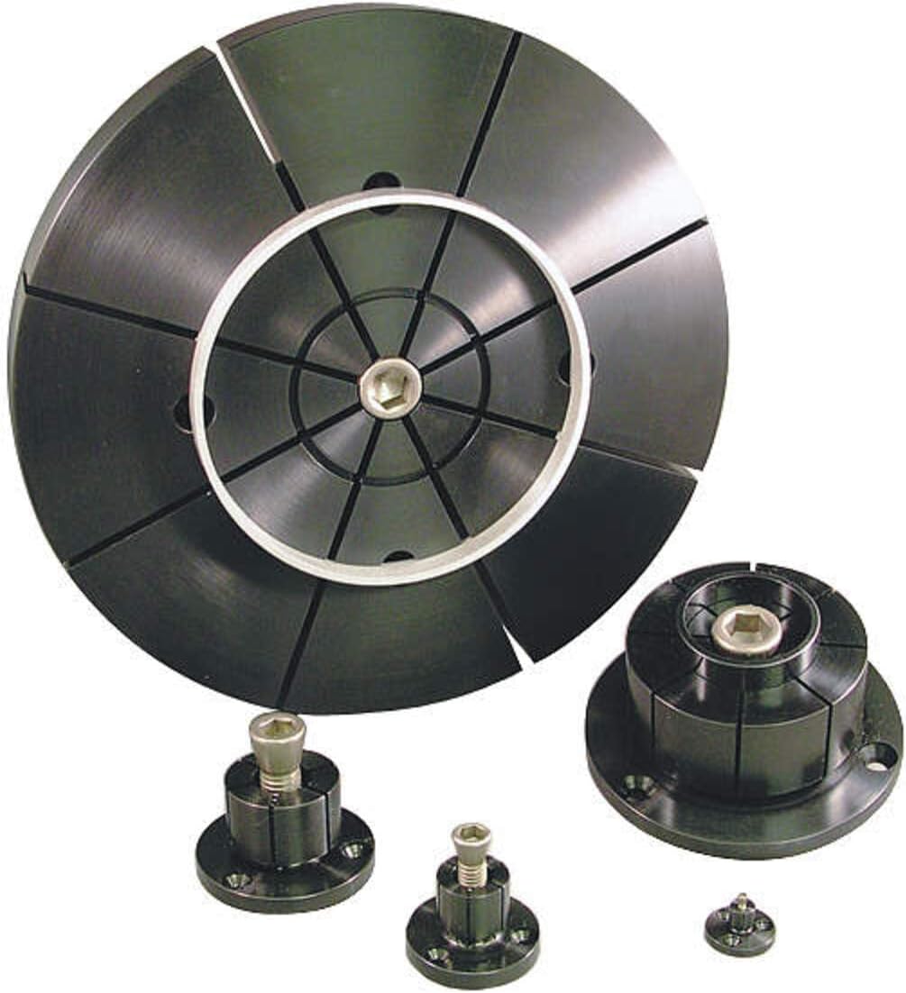 MITEE-BITE ID Xpansion8482; Clamp - Model : #5 SCREW SIZE: #10-32 MAXIMUM HOLDING FORCE: 10,000 lbs. Thread Length: .79"