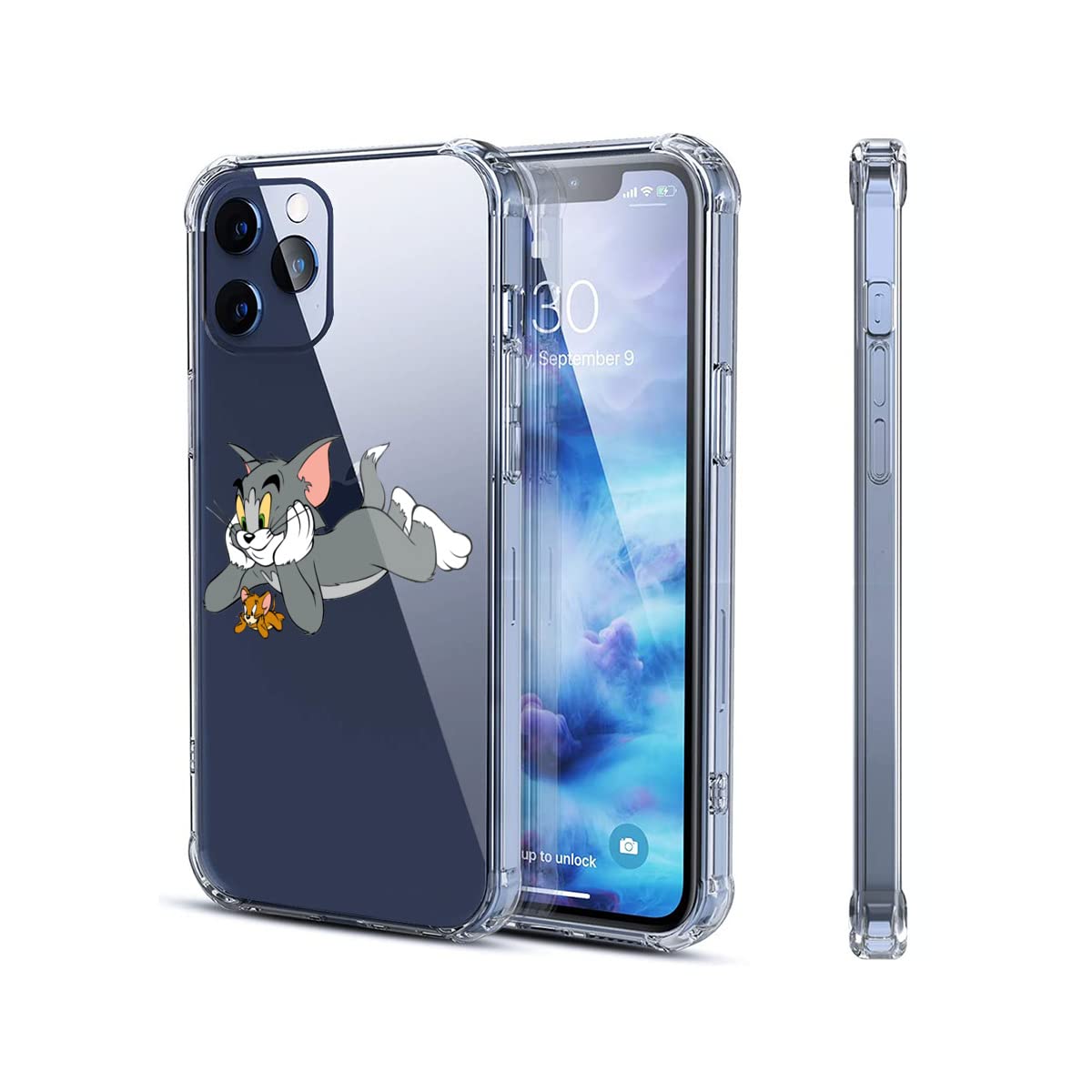 Amazon.co.jp: 【iPhone 12 ケース】 トムとジェリー スマホケース