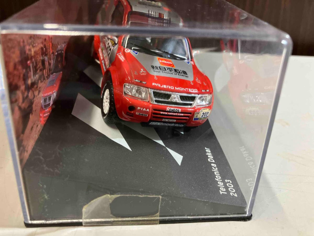 Amazon | ラリーカーコレクション1/43 三菱 Mitsubishi パジェロ 