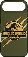 Vista 27 de Jurassic World T-Rex Slash Logo Case for iPhone 17