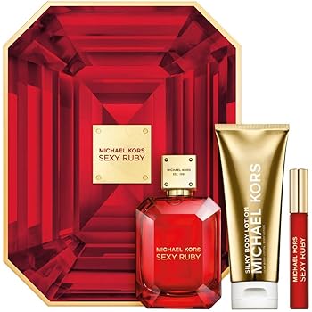 michael kors 24k brilliant gold gift set