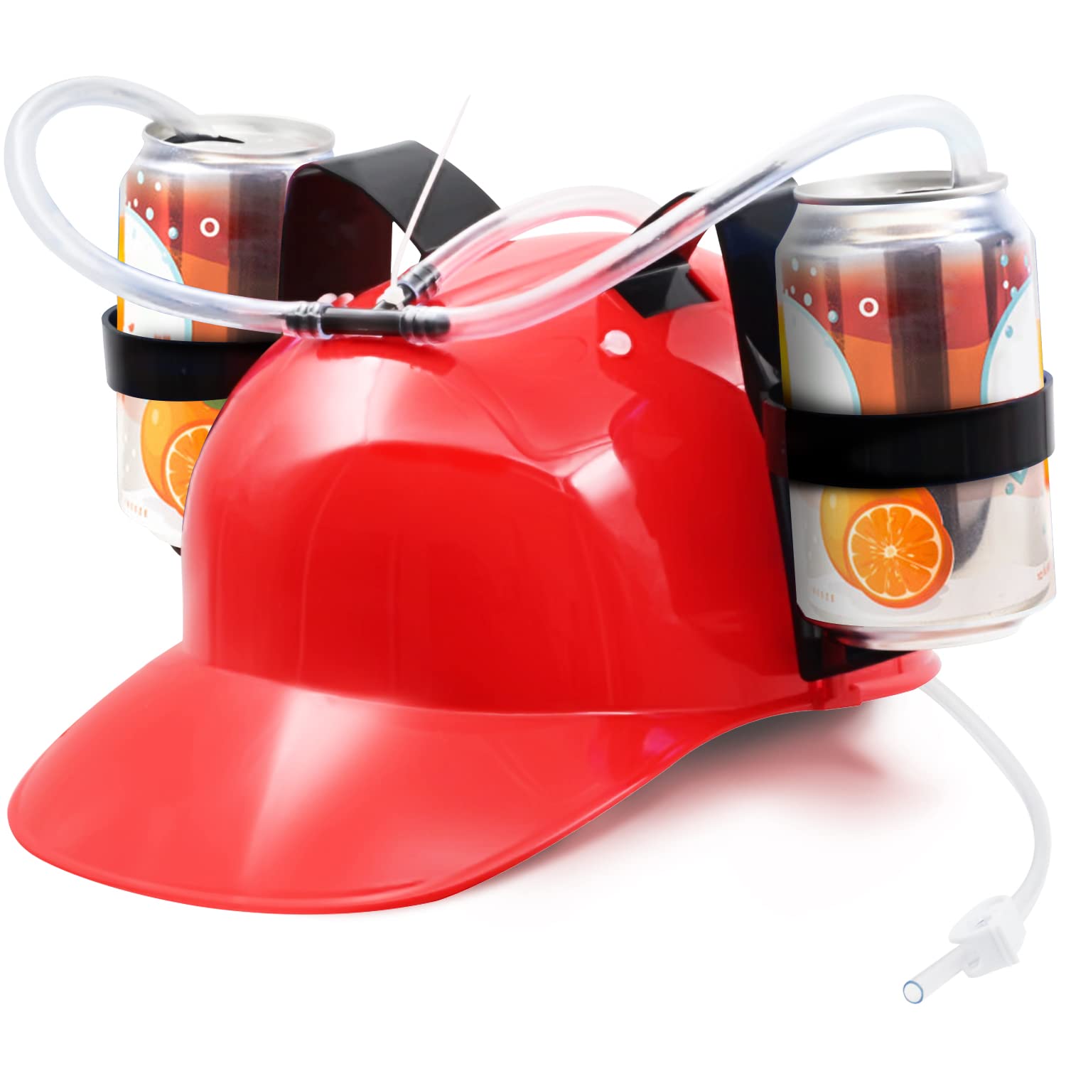 Helmet with drink holders Clearance