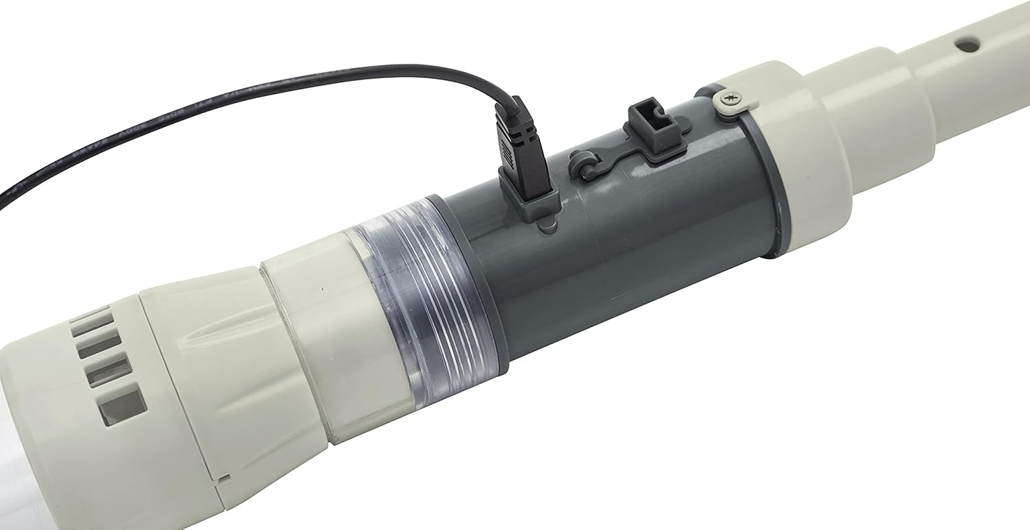 SaluSpa® Rechargeable Underwater Spa Vacuum