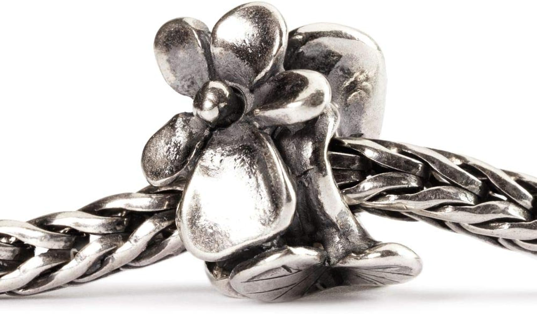 Charm Trollbeads In Argento Sterling 925 - Per Bracciali, Cod. 11441, Unisex, Design Elegante E Versatile