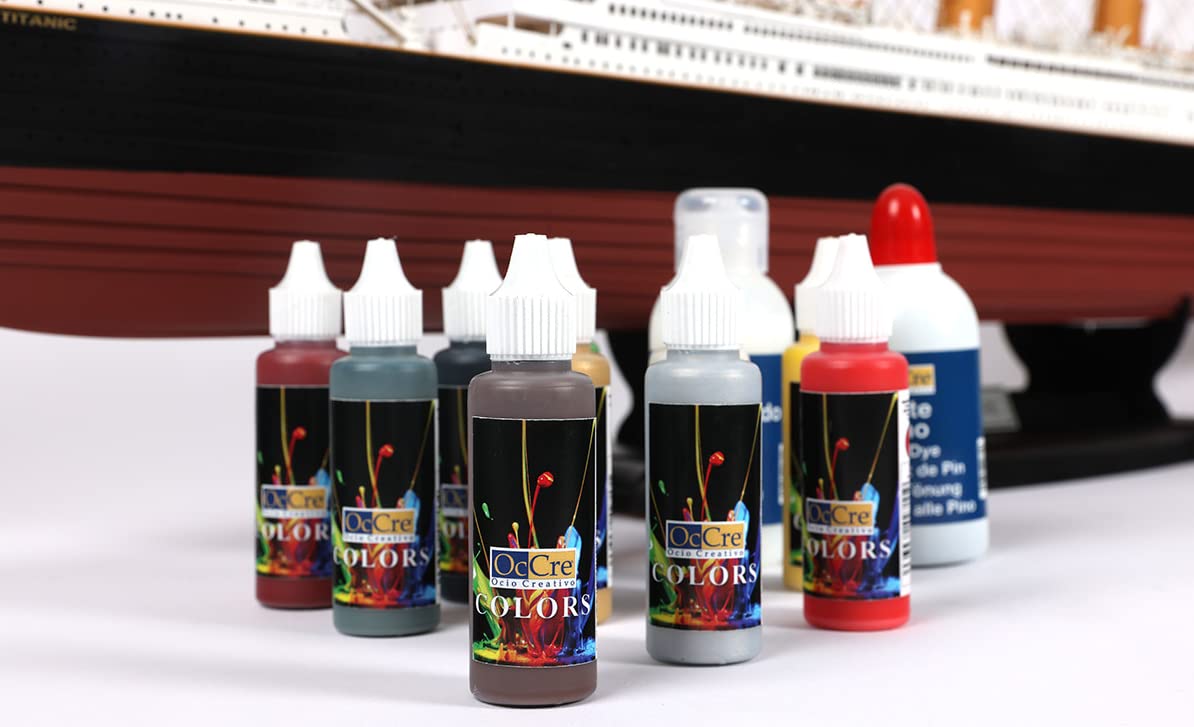 Occre Grey Titanic Paint Pack 1/300