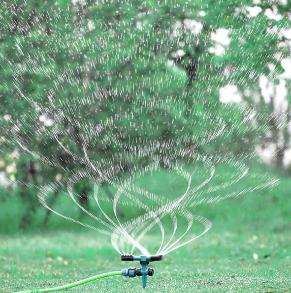 Amazon.co.jp: Boono ガーデン スプリンクラー 散水 3方向 360度 芝生 
